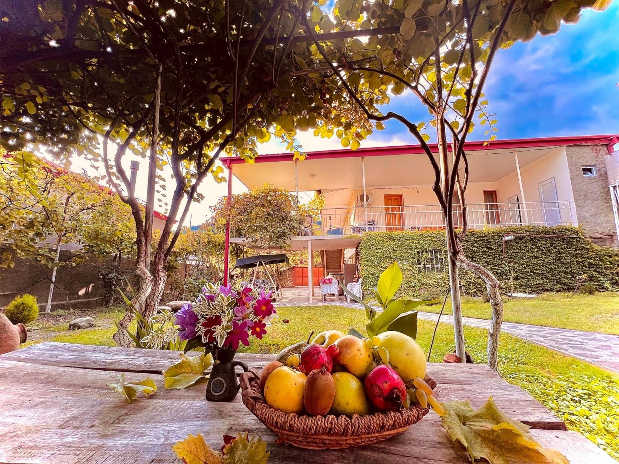 Home Inn-Guesthouse Lagodekhi Exterior foto